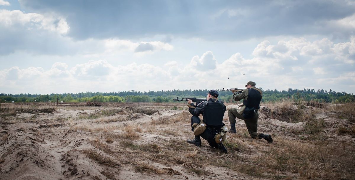 На Яворівському полігоні під час нічних навчань загинув військовий