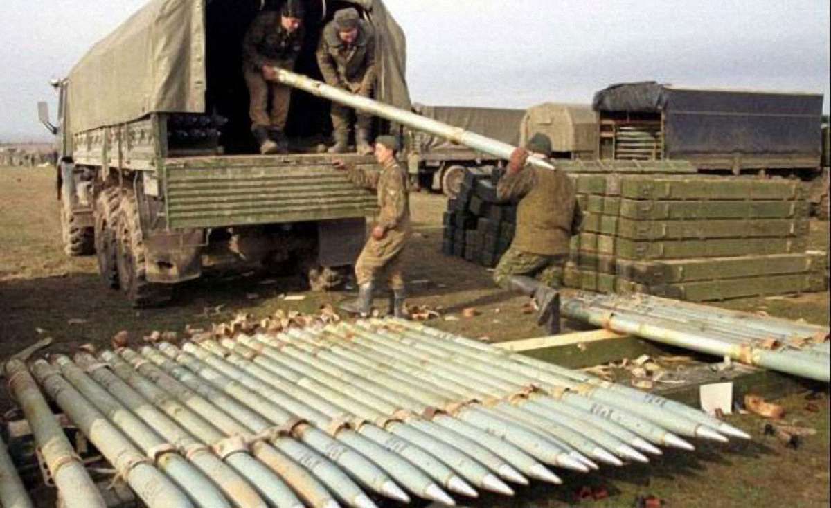 Росія доставила бойовикам понад 200 т артилерійських боєприпасів, - розвідка