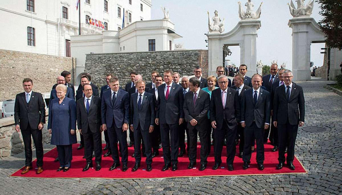 Лідери ЄС розробляють новий план розвитку Євросоюзу після Brexit