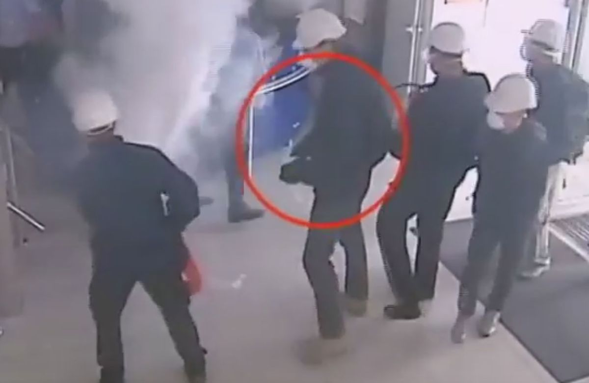 На Інтері заявили, що ідентифікували причетних до підпалу 4 вересня