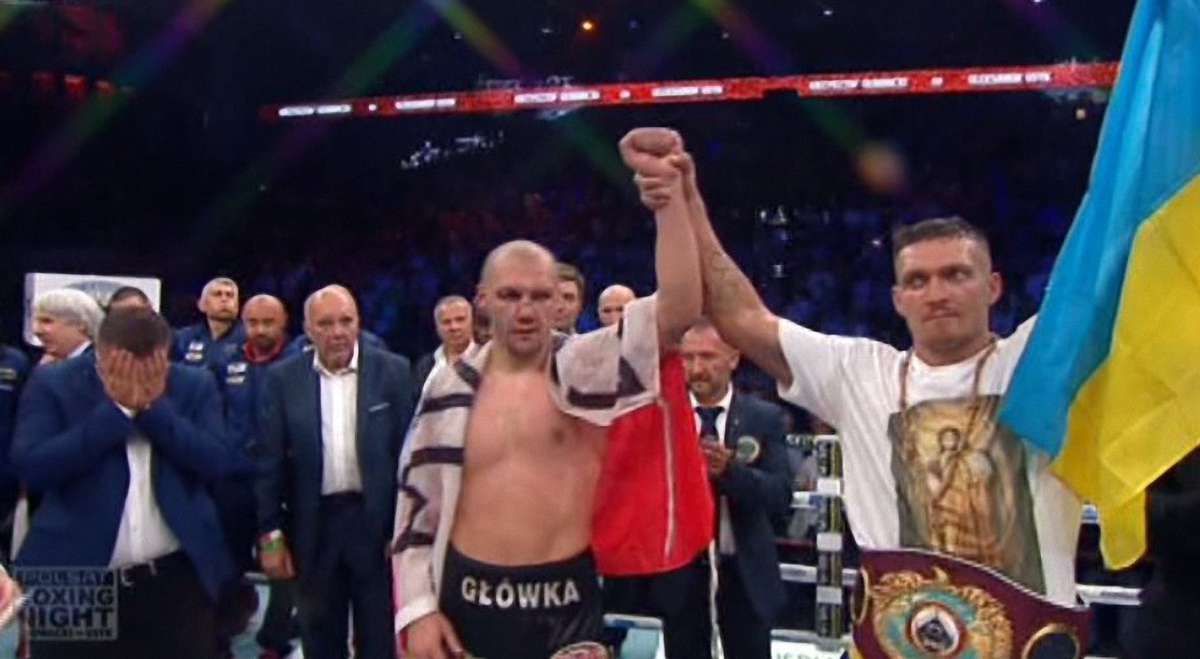 Олександр Усик став новим чемпіоном світу з боксу за версією WBO