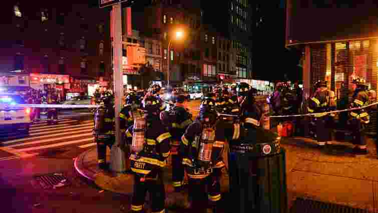 У центральному районі Нью-Йорку стався вибух: 29 осіб отримали поранення