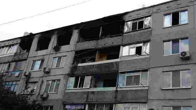 У Павлограді після вибуху у багатоповерховому житловому будинку згоріли 5 квартир