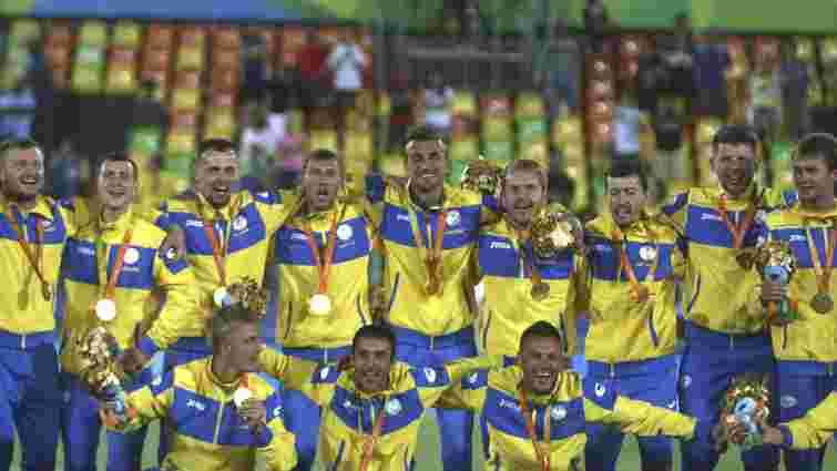 Україна здобула 117 медалей і посіла третє місце на Паралімпійських іграх-2016