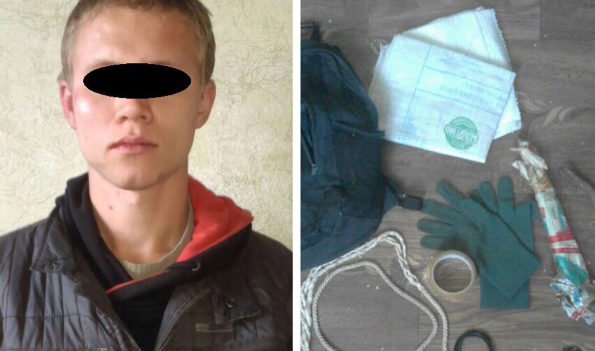 У Маріуполі чоловік напав на поліцейського, який охороняв стратегічний об'єкт