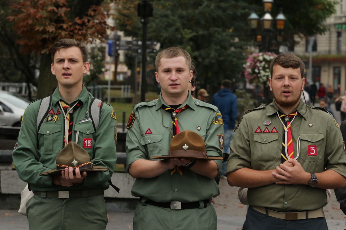 У Львові урочисто відкрили Пластовий рік