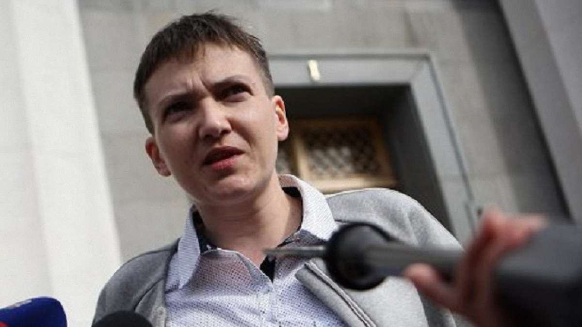 Савченко припинила голодування ще 23 серпня