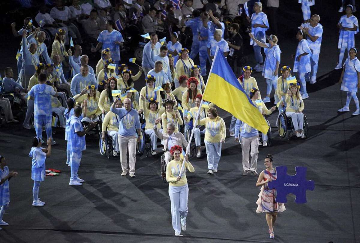 Збірна України завершила Паралімпіаду на третьому місці в медальному заліку