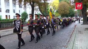 У Львові провели в останню путь класика Романа Іваничука