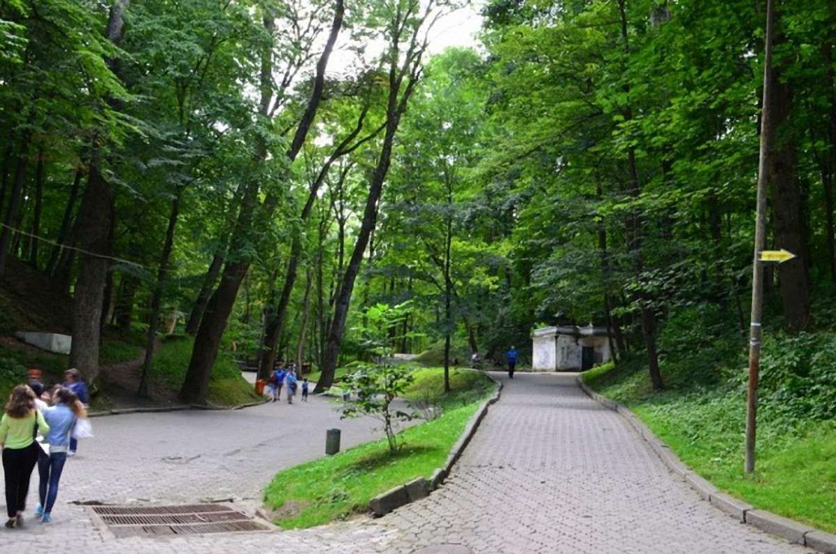 Реконструкція міського парку у Трускавці здорожчала майже у два рази