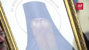 До Львова привезли мощі преподобного Меркурія Бригинського