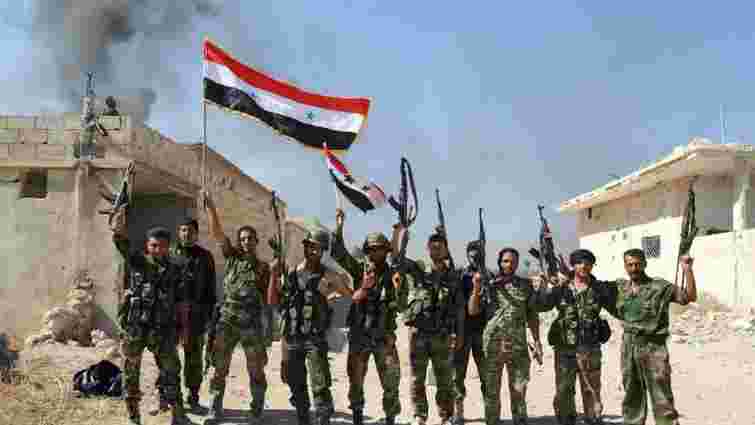 Сирійська армія оголосила про припинення перемир'я в Сирії