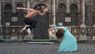 Фото танцівників на вулицях Львова стали першими у Ballerina Project Ukraine