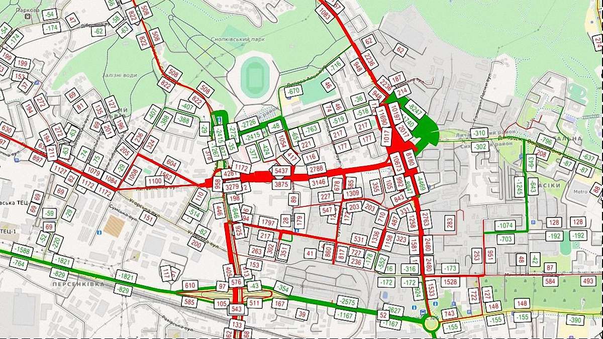 У Львові вперше змоделювали вплив будівництва житлового кварталу на рух транспорту