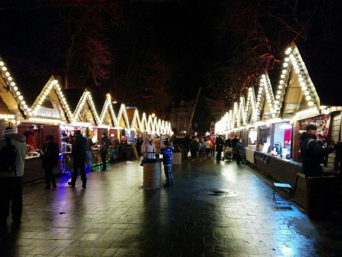 У Львові шукають ідеї облаштування різдвяного ярмарку