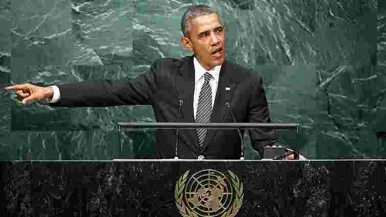Обама звинуватив  Росію в агресивній поведінці на міжнародній арені