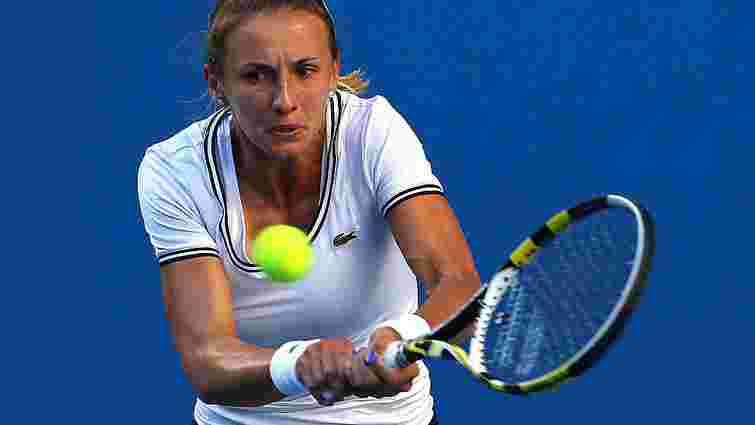 Українська тенісистка Леся Цуренко вийшла у півфінал турніру WTA