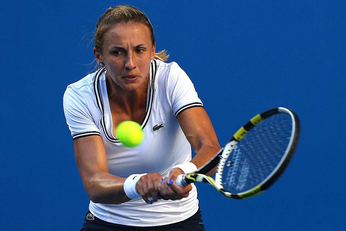 Українська тенісистка Леся Цуренко вийшла у півфінал турніру WTA