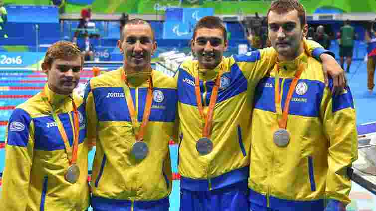 Українським призерам Паралімпіади-2016 виплатили призові