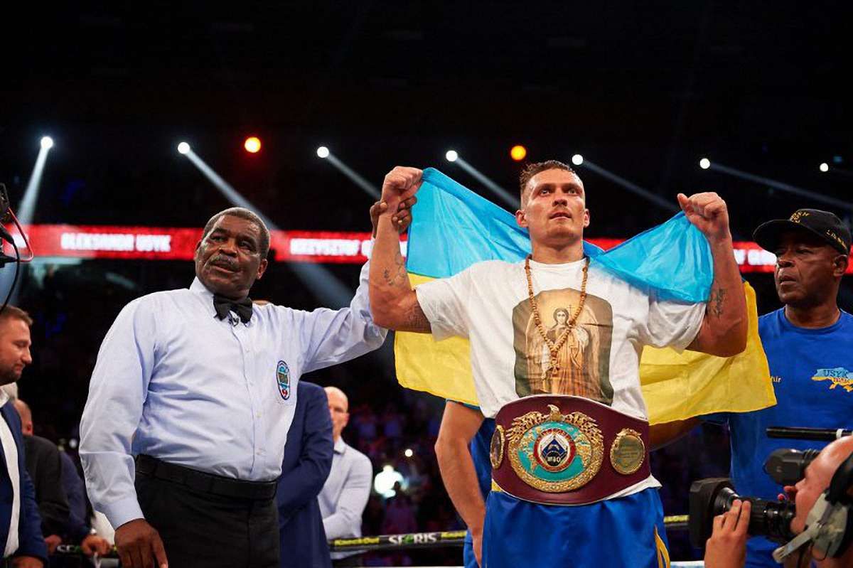 Олександр Усик може провести наступний бій в грудні у Києві