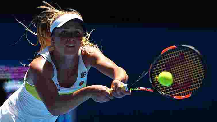 Еліна Світоліна обіграла російську тенісистку і вийшла у чвертьфінал турніру WTA