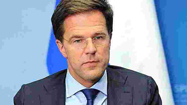 Нідерланди навряд чи ратифікують угоду про асоціацію з Україною, – прем’єр