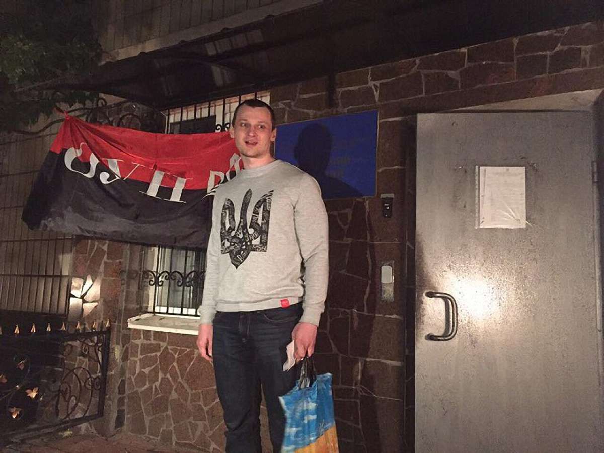 «Азовець» Станіслав Краснов вийшов із СІЗО