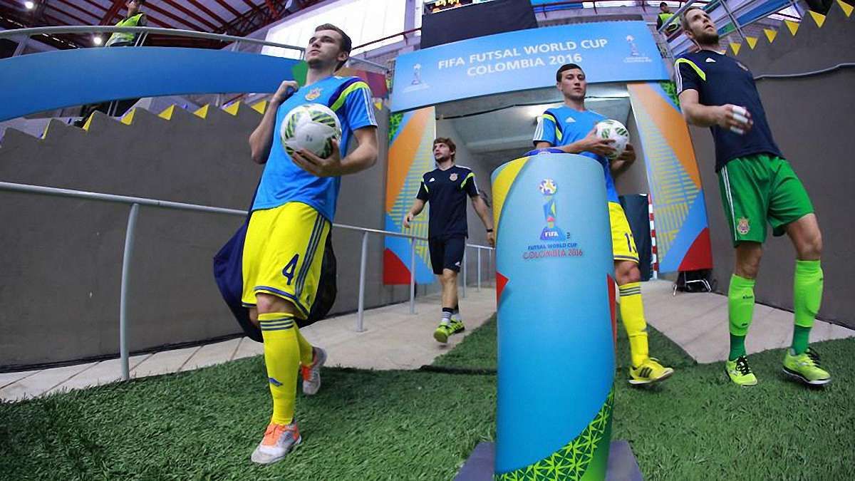Збірна України з футзалу програла в 1/8 фіналу  чемпіонату світу