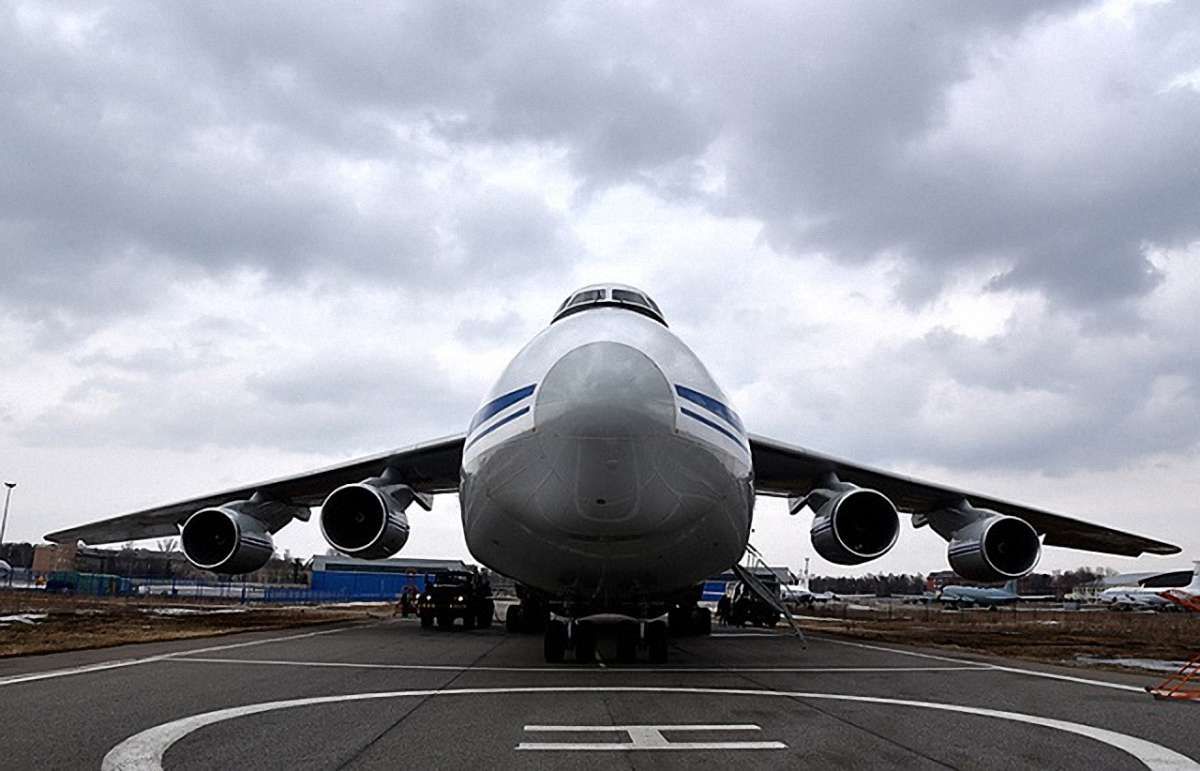 Росія хоче самостійно проектувати аналог українського Ан-124 «Руслан»