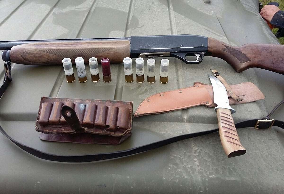 Біля кордону з Польщею на Львівщині затримали озброєного браконьєра