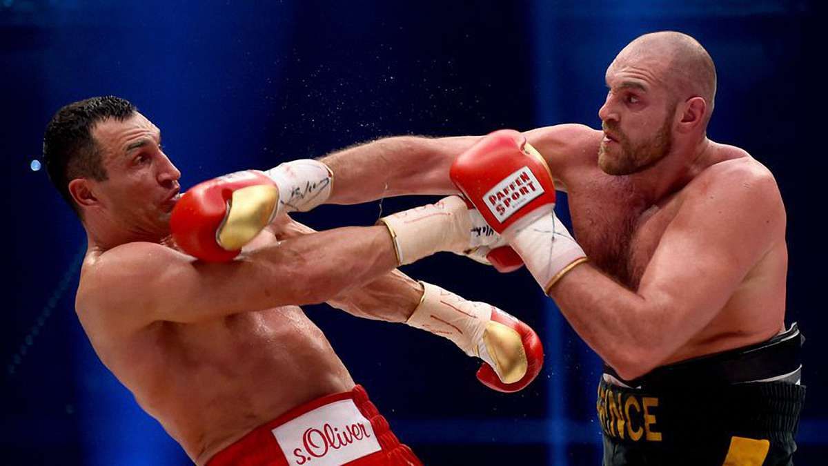 Бій-реванш Кличка і Ф'юрі вдруге відклали на невизначений термін