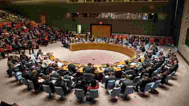 Рада безпеки ООН закликала усі країни припинити усі ядерні випробування