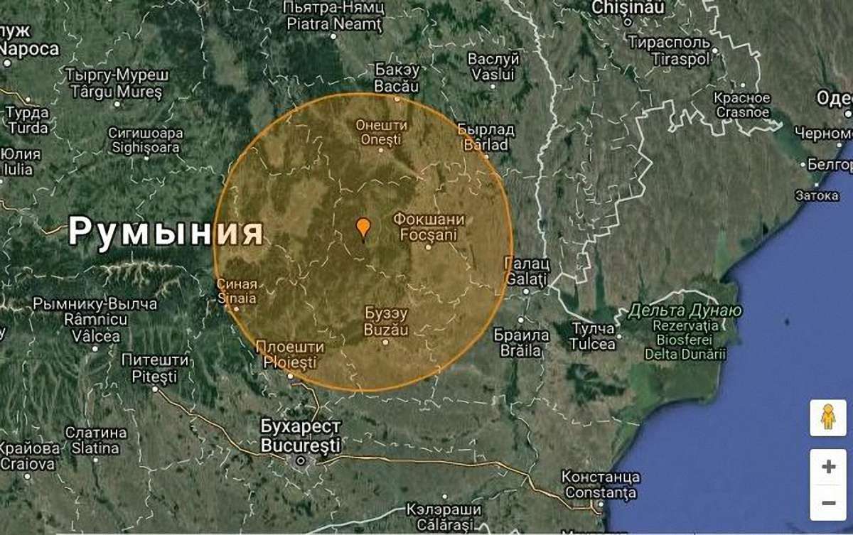 ДСНС зафіксувала в Одеській області землетрус силою у 3 - 4 бали