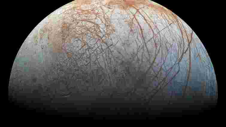 NASA анонсувало конференцію, на якій розкаже про ймовірні форми життя на супутнику Юпітера