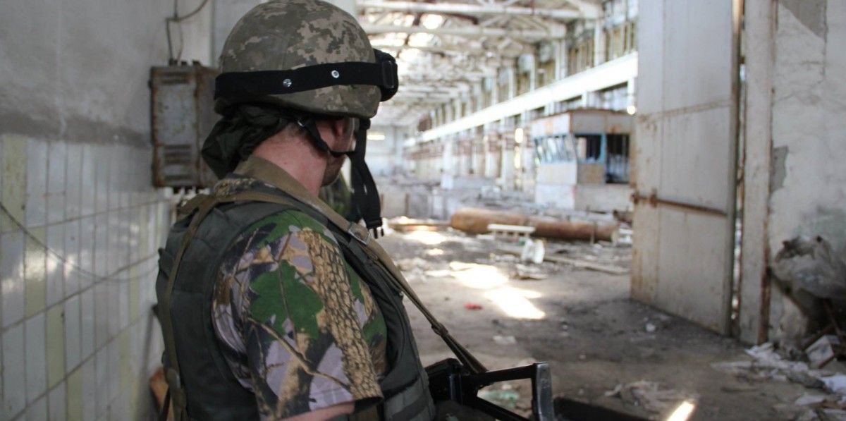 Минулої доби у зоні АТО загинув один військовий, шестеро - поранені