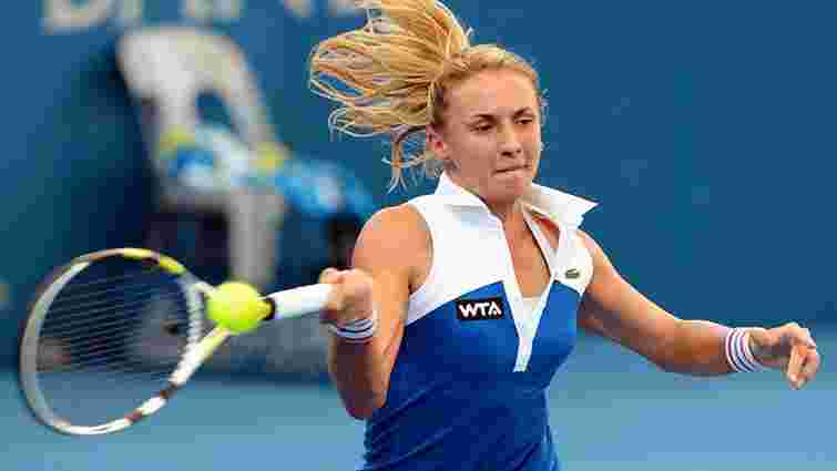 Українська тенісистка Леся Цуренко здобула другий титул WTA у своїй кар'єрі