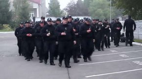 Львівські патрульні вшанували пам’ять загиблих колег із Дніпра хвилиною мовчання