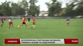 Спортивний проект «Єдина країна» пройшов у Добротворі 