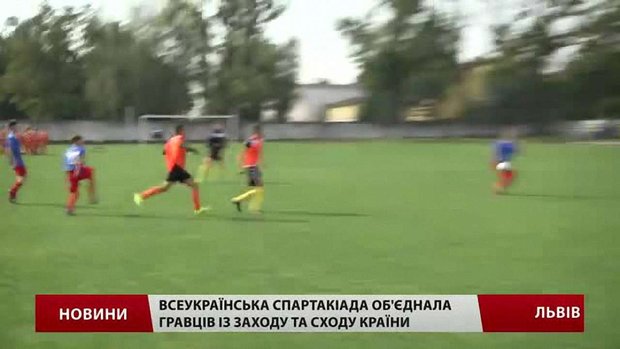 Спортивний проект «Єдина країна» пройшов у Добротворі 