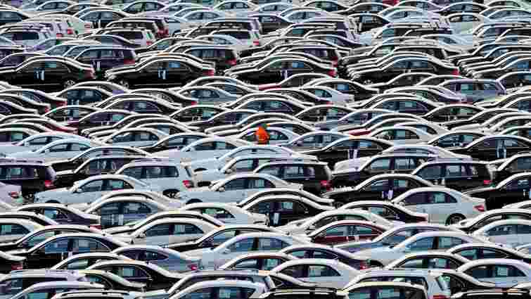 Імпорт легкових автомобілів в Україну зріс на 24%