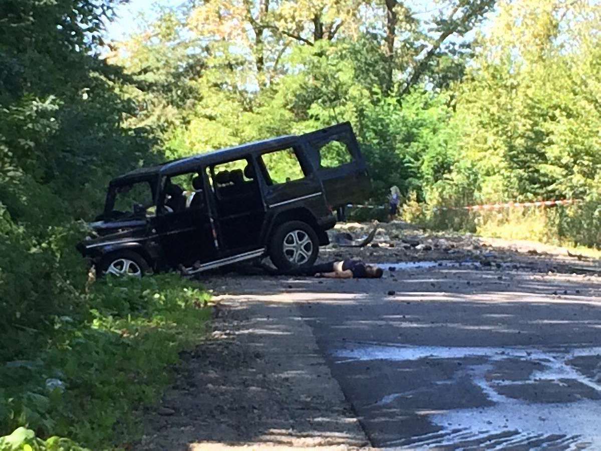 Поліція затримала підозрюваних у замаху на  львівського бізнесмена Богдана Копитка