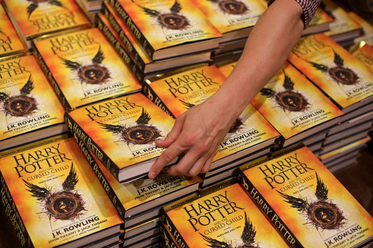 Нова книга про Гаррі Поттера з'явиться в українських книгарнях 30 вересня