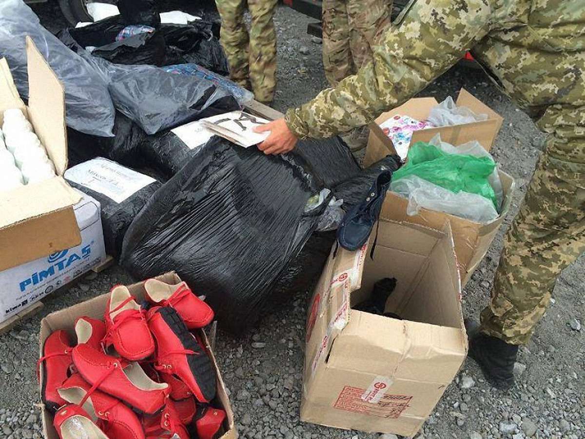 СБУ затримала у зоні АТО незаконний вантаж на ₴1 млн