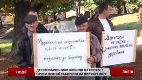 Деревообробники проти повної заборони на вирубку лісу