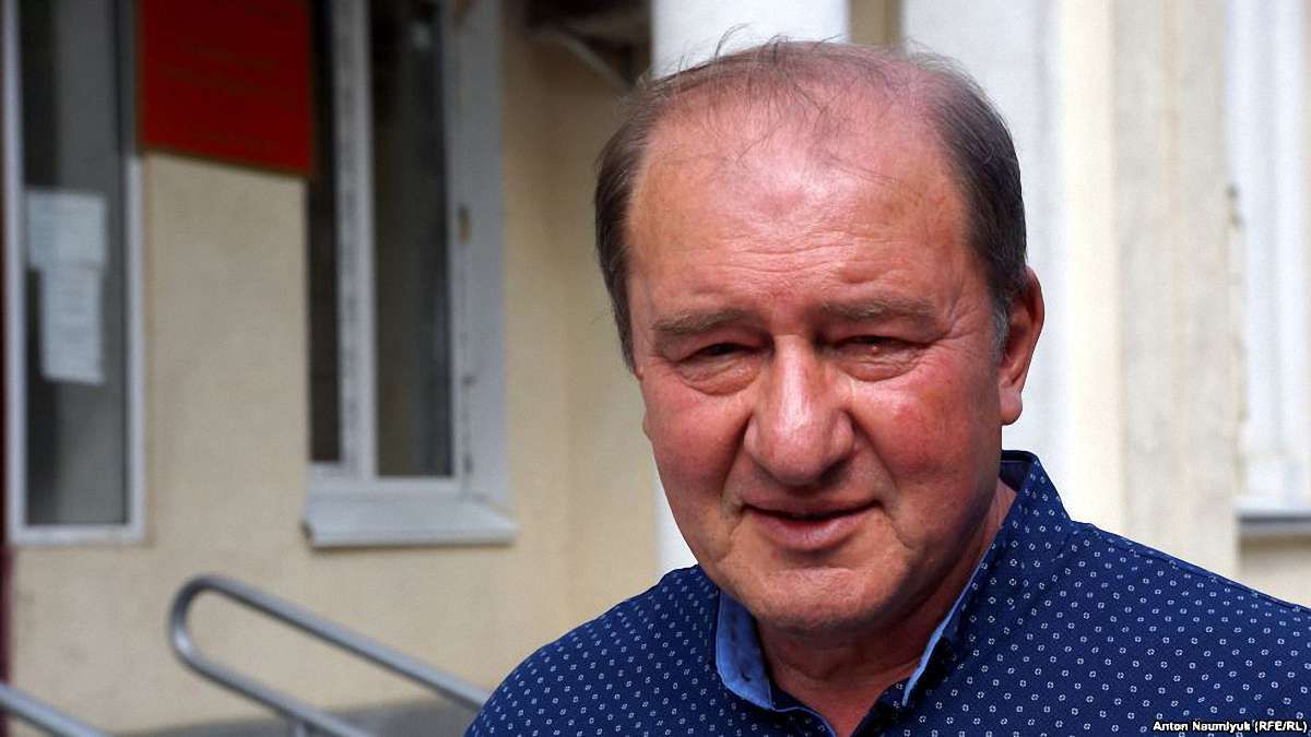 У Криму оштрафували Ільмі Умерова за участь у засіданні Меджлісу
