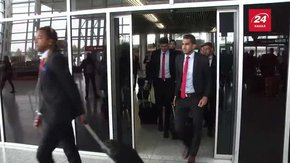 Футбольний клуб «Брага» прибув до Львова