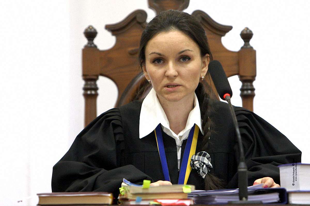 Президент звільнив суддю Оксану Царевич