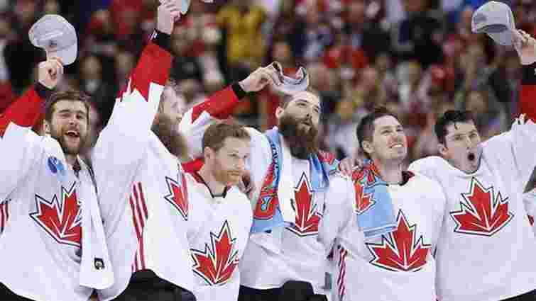 Збірна Канади здобула Кубок світу з хокею