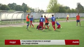 В Добротворі вдруге відбулась Всеукраїнська спартакіаду з футболу серед юніорів