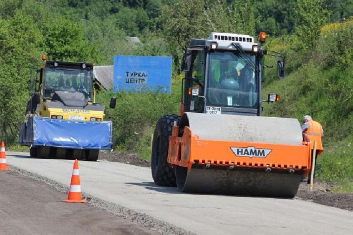 На ремонт доріг Львівщини у 2016 році витратять ₴2,2 млрд
